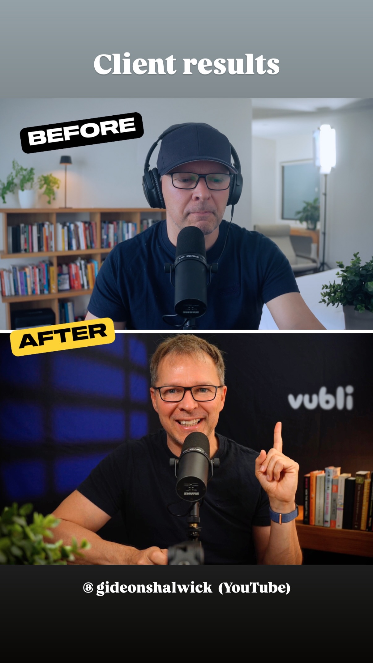 Client result