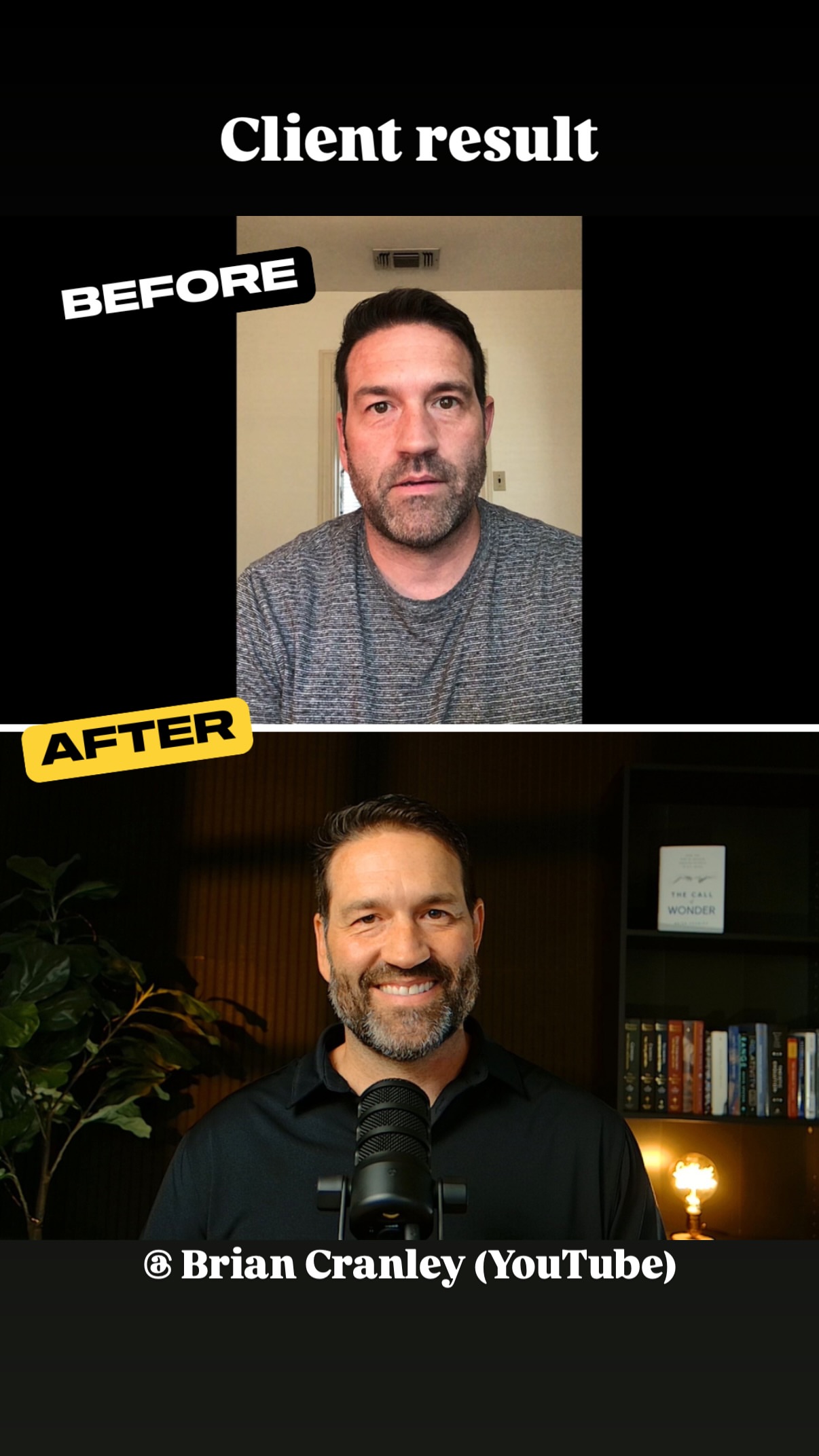 Client result